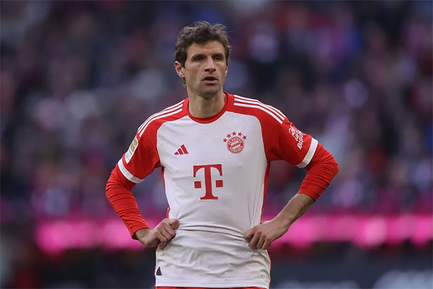 Sếp lớn cập nhật tương lai của Thomas Muller tại Bayern | Bóng Đá