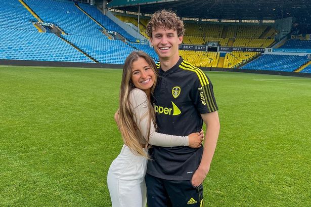 Leeds' new hero Brenden Aaronson is dating gorgeous college football prospect - Daily Star