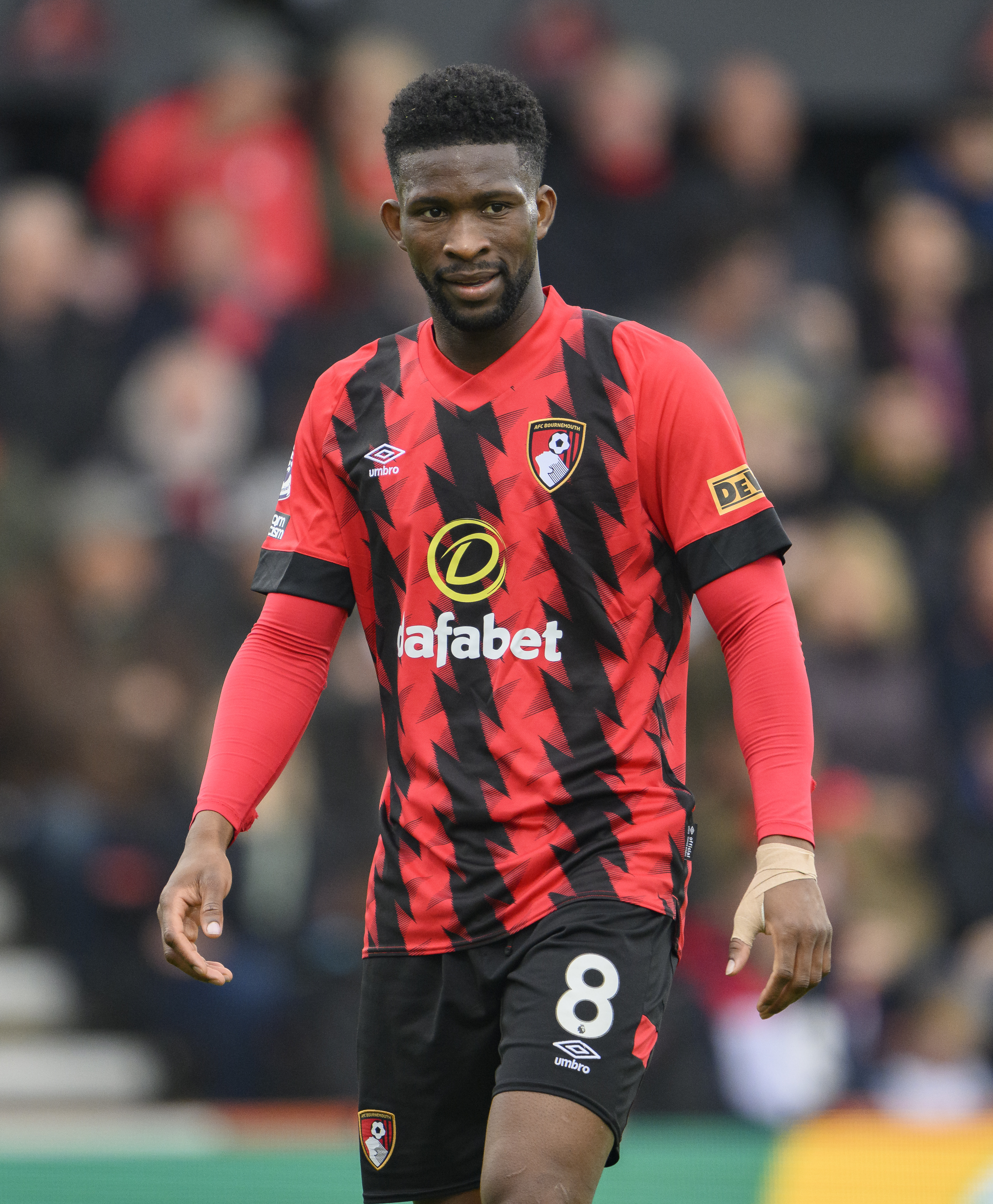 Bournemouth star Jefferson Lerma set for free transfer to Crystal Palace