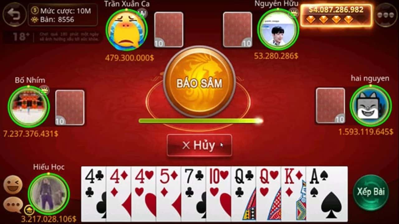 Chiến thuật chơi bài Sâm lốc cực hay và đơn giản - Top88 Club - Game Casino Đổi Thưởng