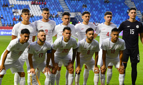 Đội hình toàn con lai của Philippines tại Asian Cup 2019 - Báo VnExpress