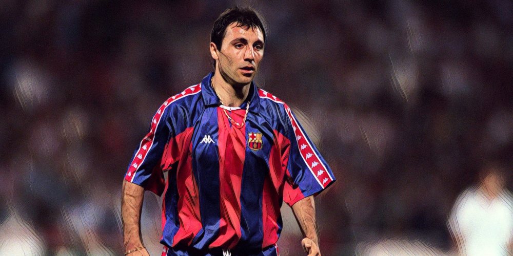 90s Hitmen: Hristo Stoichkov – Barcelona's Balkan bull