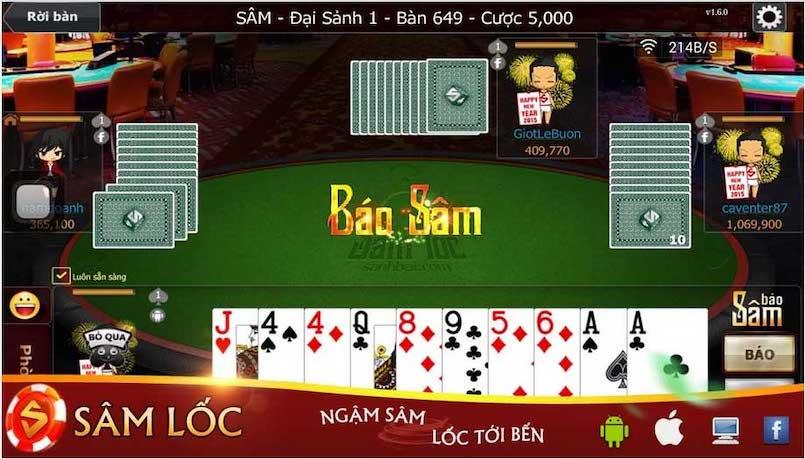 Luật nhân sâm kém. Cách chơi Sam Loc cho người mới bắt đầu - Gamebai88