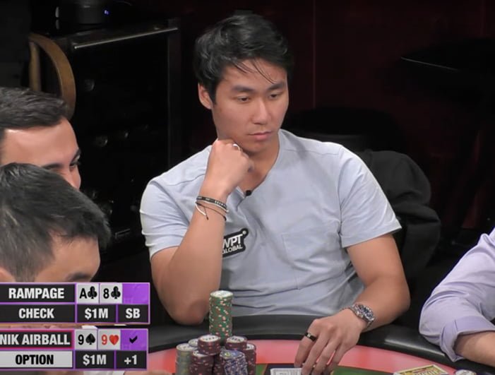 Ethan 'Rampage' Yau: Tụt dốc sau những thành công từ Poker