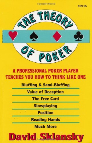 Tuyển tập sách hay dạy Poker