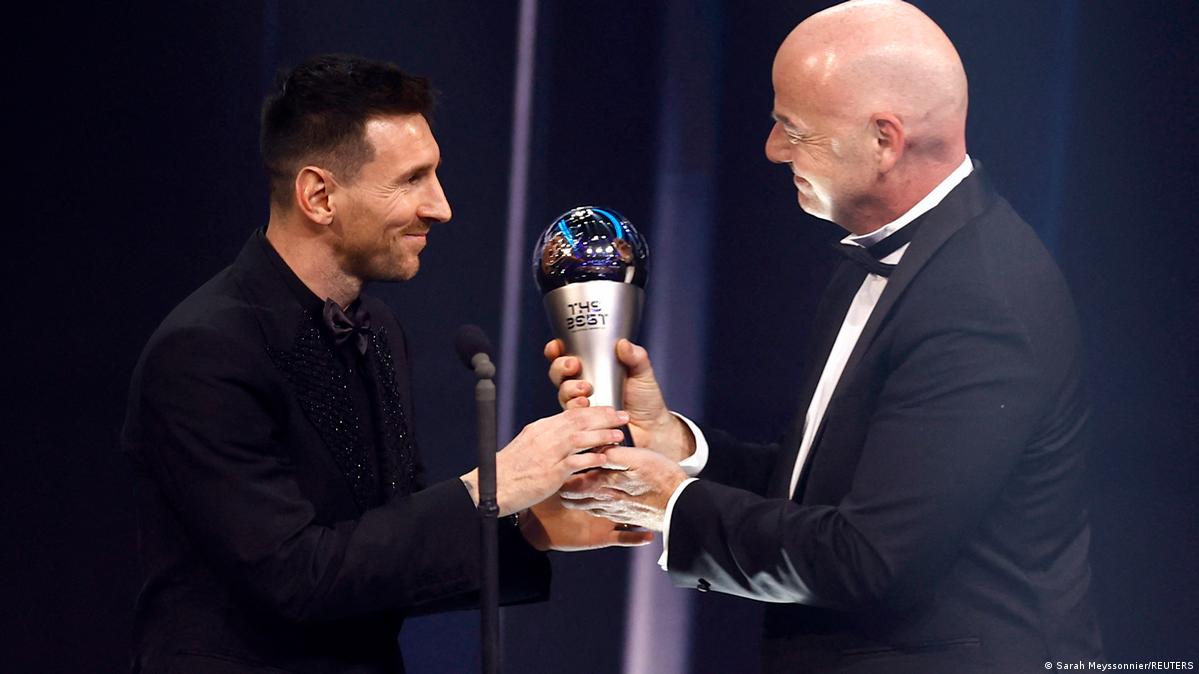 Lionel Messi được vinh danh là cầu thủ nam xuất sắc nhất năm 2022 của FIFA | News.az