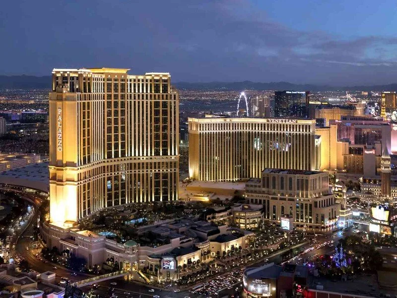 Sòng bạc Las Vegas và thành phố Atlantic