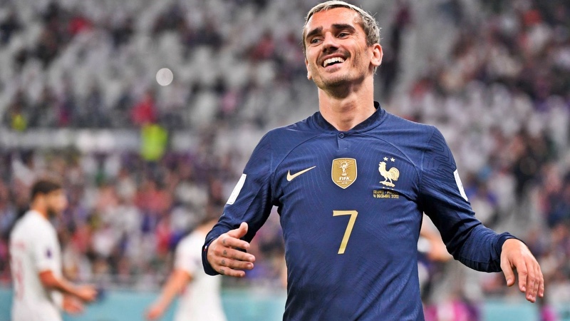 Cầu thủ Antoine Griezmann - Trái tim đặc biệt của tuyển Pháp