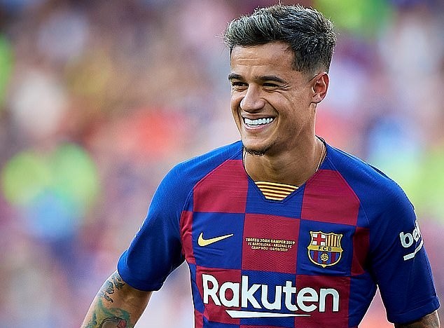 Barcelona trả tiền để thoát khỏi 'quả bom' Coutinho