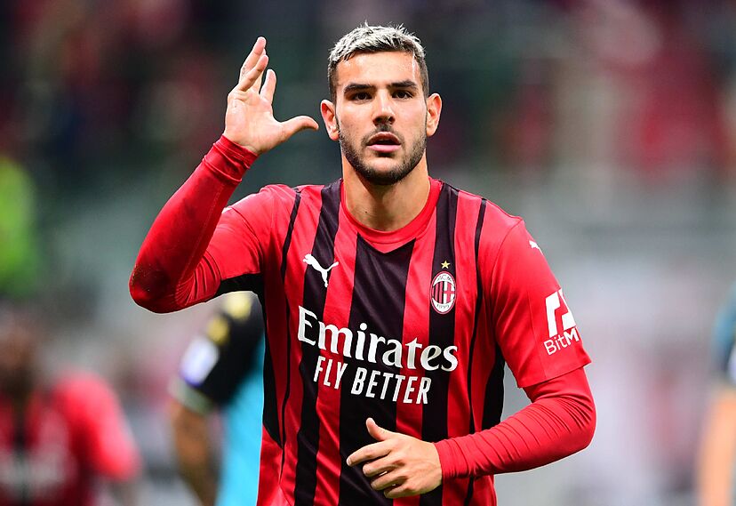 Theo Hernández sẽ rời Milan vĩnh viễn