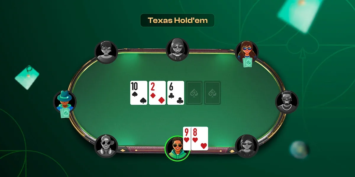 Texas Hold'em Poker: Cách chơi Texas Hold'em Poker? Luật và bài