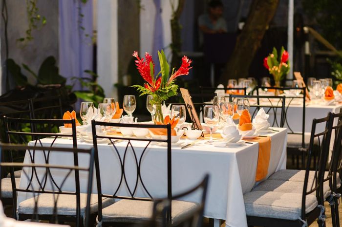 Pergola Sài Gòn tiệc sân vườn ngoài trời